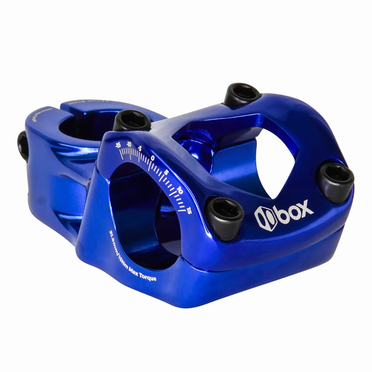 Box One Oversized Top Load Stem Blue. 53 mm